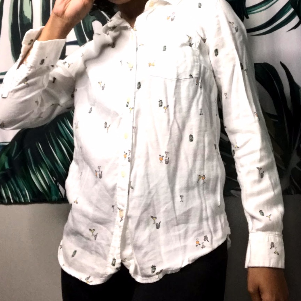 Cocktail button down shirt - Picture 5 of 5